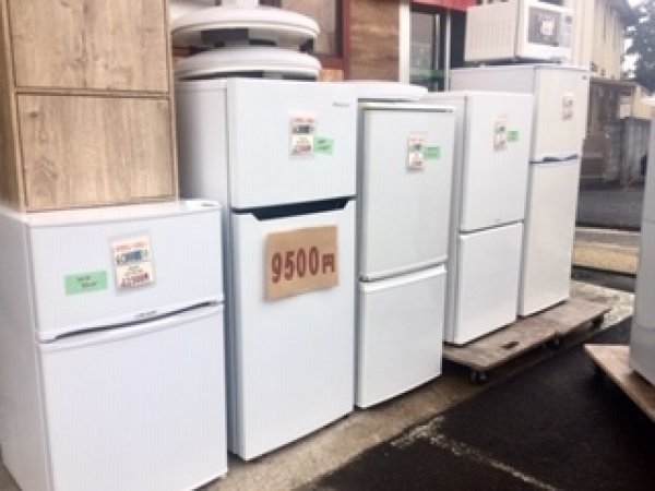 画像1: ☆格安中古冷蔵庫&洗濯機☆5000円〜在庫多数あります！ (1)